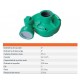 KITS PARA ENSAMBLE DE MOTOBOMBAS ALTA PRECION 3" X 3"