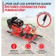 FUMIGADORA ESTACIONARIA CON MOTOR A GASOLINA