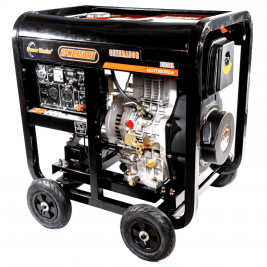 PLANTA ELECTRICA DIESEL 8.5 KW POWER MASTER