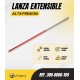 LANZA TELESCOPICA EXPANDIBLE PARA FUMIGADORA A MOTOR