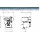 MOTOR DIESEL 10HP ECOMAX - ARRANQUE MANUAL EJE MIXTO 1"