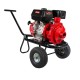 MOTOBOMBA GASOLINA HI-FORCE ALTA PRESIÓN, 15HP, 2 ETAPAS, 2¨X2¨ TRAILER 2 RUEDAS