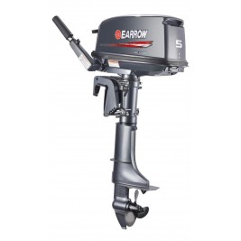 MOTOR FUERA DE BORDA EARROW TEC 5HP 2TIEMPOS