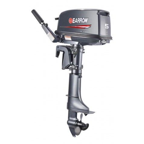 MOTOR FUERA DE BORDA EARROW TEC 5HP 2TIEMPOS
