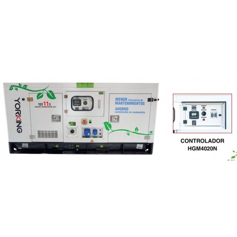 PLANTA ELECTRICA HIBRIDA