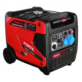 GENERADOR INVERTER A GASOLINA FORTE 6.5 KW 1F 120/240 V CABINADA