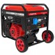 MOTOSOLDADOR FORTE A GASOLINA DE 180 AMP 15HP