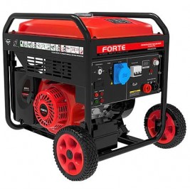MOTOSOLDADOR FORTE A GASOLINA DE 180 AMP 15HP