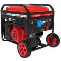 MOTOSOLDADOR FORTE A GASOLINA DE 200 AMP 15HP