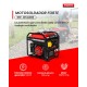 MOTOSOLDADOR FORTE A GASOLINA DE 180 AMP 15HP