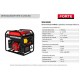 MOTOSOLDADOR FORTE A GASOLINA DE 180 AMP 15HP