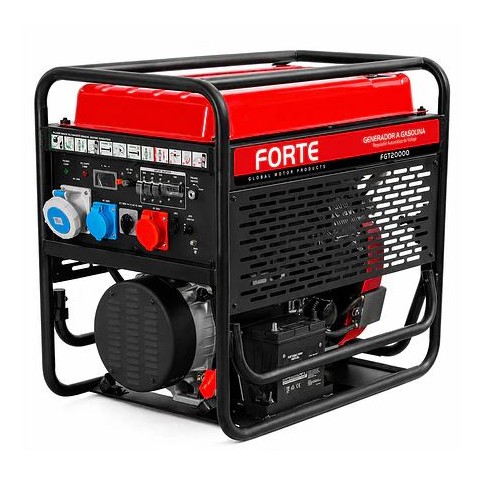 GENERADOR FORTE 13.0 KW A GASOLINA TRIFASICA