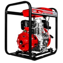 MOTOBOMBA ALTA PRESIÓN DIÉSEL KTC CON MARCO 2 X 2 15HP