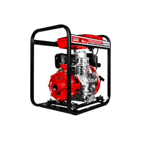 MOTOBOMBA ALTA PRESIÓN DIÉSEL KTC CON MARCO 2 X 2 15HP